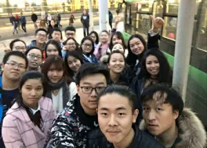 Shanghai Business School Visit Shanghai Business School Visit